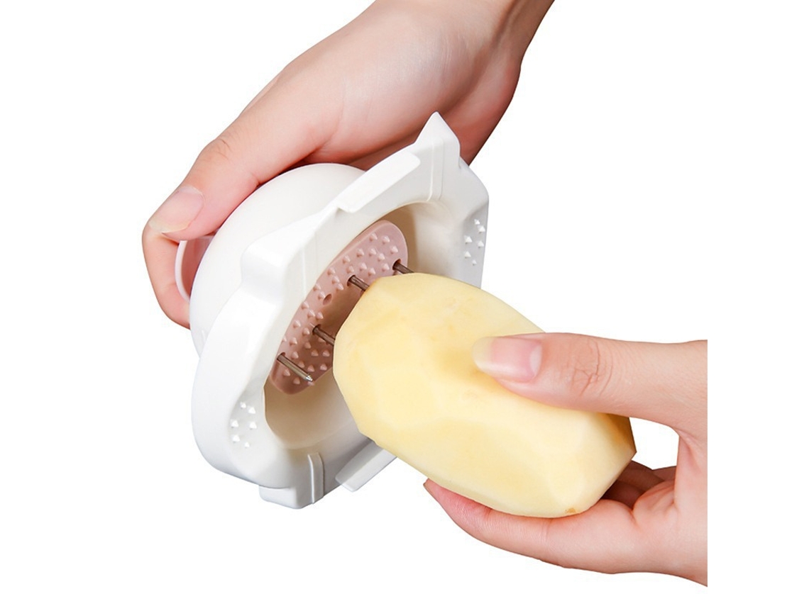 Protetor De Cozinha Para Bandolim Protege As Mãos E Os Dedos Ao Cortar, Zqkla Aquaforge