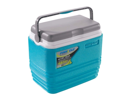 Geleira Portátil PINNACLE com cabo Azul Turquesa (10L)