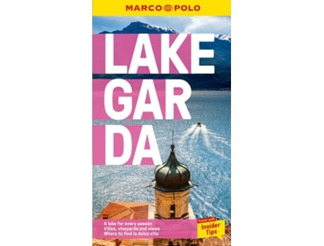 Livro Lake Garda Marco Polo Pocket Travel Guide - with pull out map de Marco Polo Travel Publishing Marco Polo Travel Publishing (Inglês)
