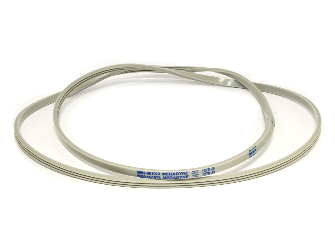 Correia 1270j3 Poly MEGADYNE para Máquina de Lavar Roupa Blj484un