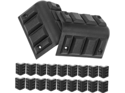 20-protetores De Canto Para Caixas Som, Capas Decorativas Resistentes Para Bordas De Móveis E Caixas, Protetores