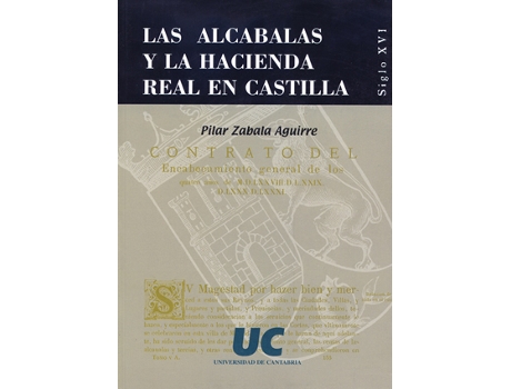Livro Las Alcabalas Y La Hacienda Real En Castilla de Pilar Zabala Aguirre (Espanhol)