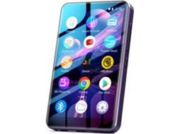 Leitor De Mp3 80 Gb Com Bluetooth E Wi-fi, Android Spotify, Mp4 2000