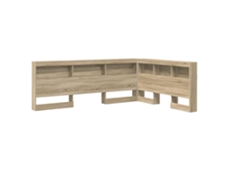Cabeceira de Armazenamento Carvalho Sonoma 160 cm MAISON EXCLUSIVE