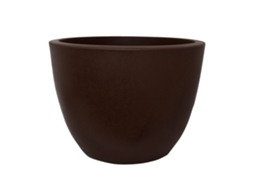Vaso Modelo "ordesa" Ø40cm Antracite WELLHOME