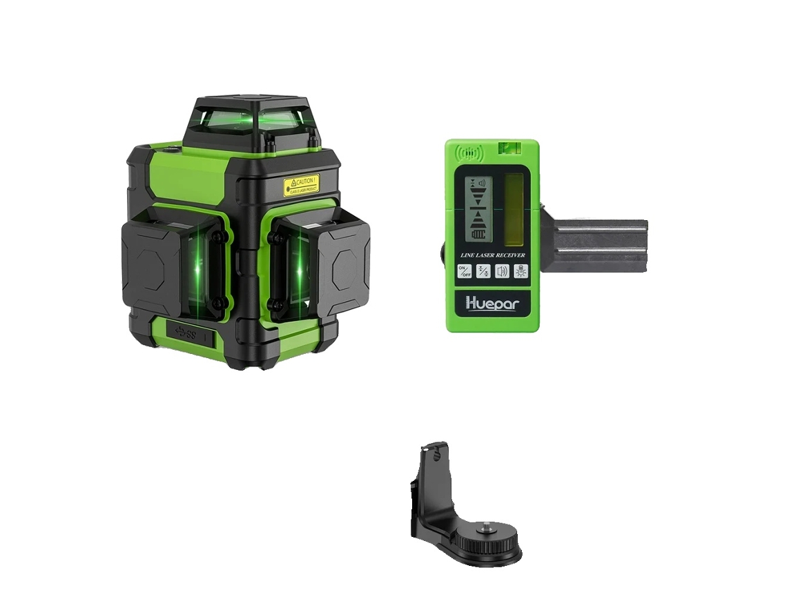 Nível A Laser, 12 Linhas, Modos Duplos,hm03cg Set 1 Oem
