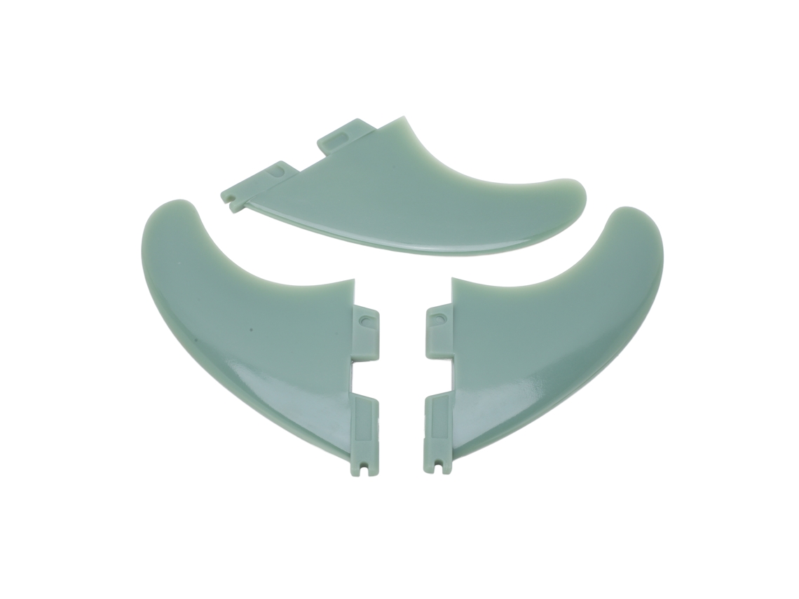 Quilhas Para Prancha De Surfe, Fibra De Vidro, Substituição Para Prancha De Remo, Acessórios Verdes Para Surfe Slowmoose