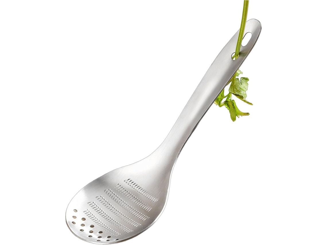 Ingwerreiben Edelstahl, Robust, Handgerät