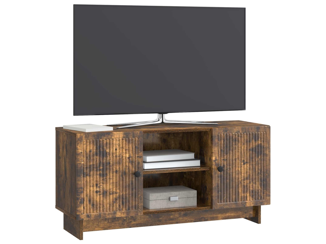 Gabinete para Tv 102 X 34,5 X 50 Cm Carvalho Fumado MAISON EXCLUSIVE