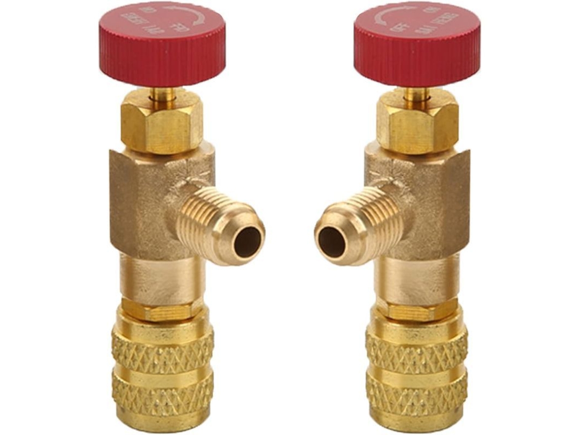 Válvula de Segurança Adaptador Peças, para R410a R22, Controle de Refrigerante, Ar Condicionado, Válvula de Fluxo S/MARCA