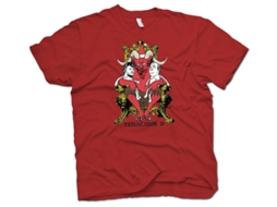 Camiseta Tenacious D Santa ROCKINSTONE Unissex Adulto Mais Vendidas Tamanho: G