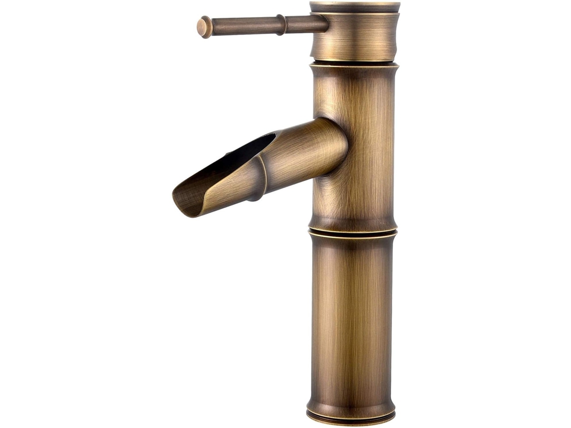 Torneiras De Banheiro Torneiras Tipo Cascata, Torneiras Tipo Cascata De Latão Para Pia Hdd