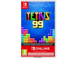 Jogo Nintendo Switch Tetris 99+12 meses Nintendo Switch Online