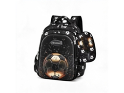 Mochila De Estudante 3d Casca Rígida, Leve, Suporte Lombar, 16 Polegadas Com Estojo Incluído