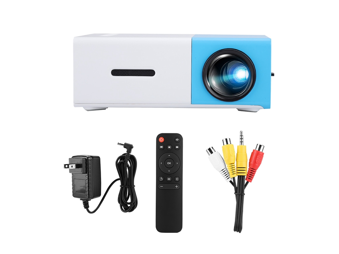 Proyector Led YG300, Resolución HD 1080p, Pantalla Grande, Hogar, 1920*1080