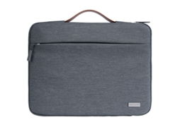 Bolsa Para Portátil Lurelia, Compatível Com Portáteis/tablets Até 16,2", Cinza, Poliéster