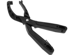 Trocador De Pneus De Bicicleta, Ferramenta Portátil Profissional Em Plástico Preto.