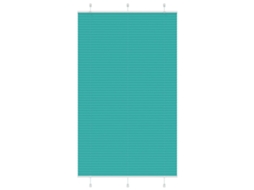 Pleated Blind, Pleated Blinds Vidaxl Verde Poliéster (120 X 200 Cm)