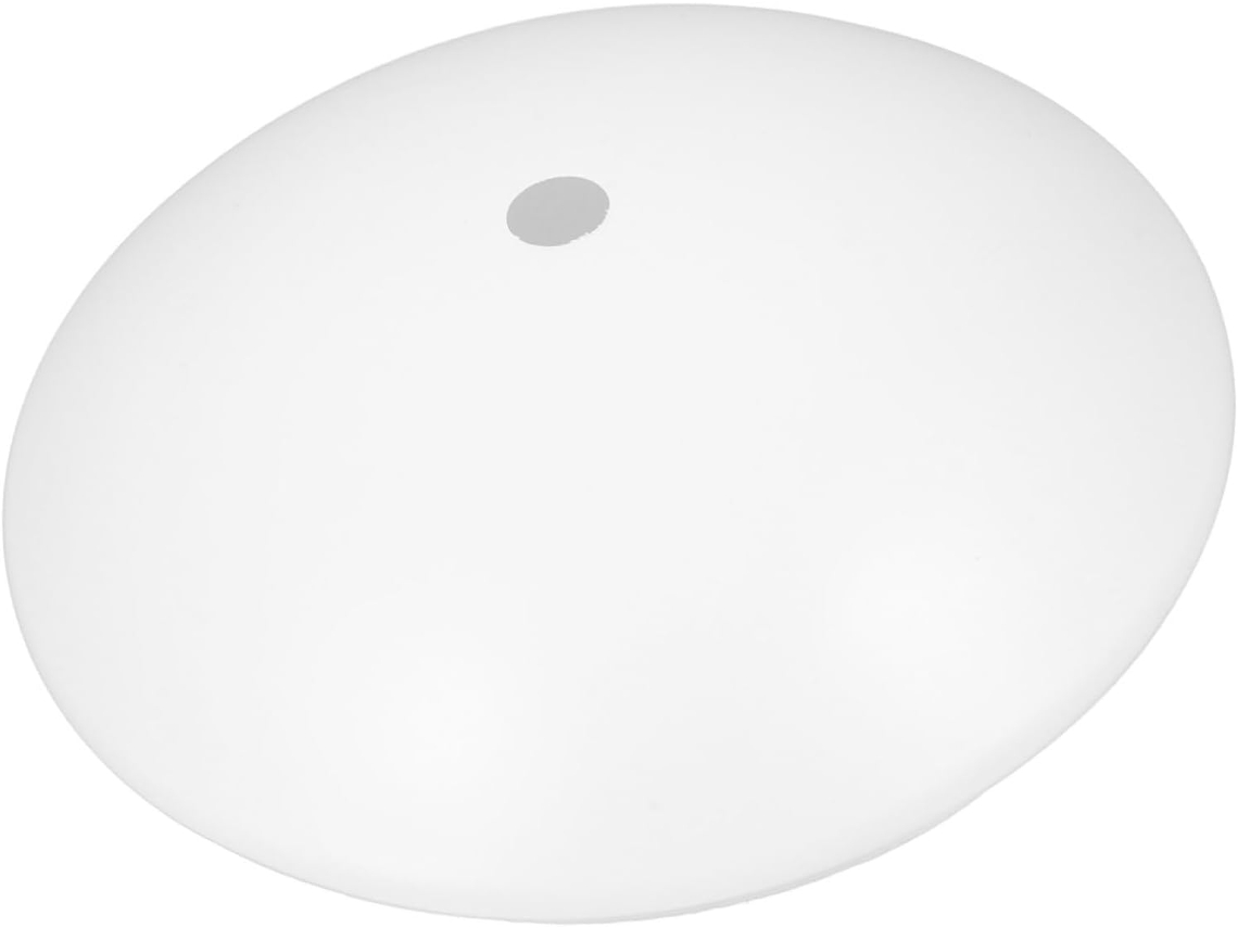Abajur De Teto Redondo Com Fixação Por Clipe, Elegante Difusor De Luz Para Interiores.