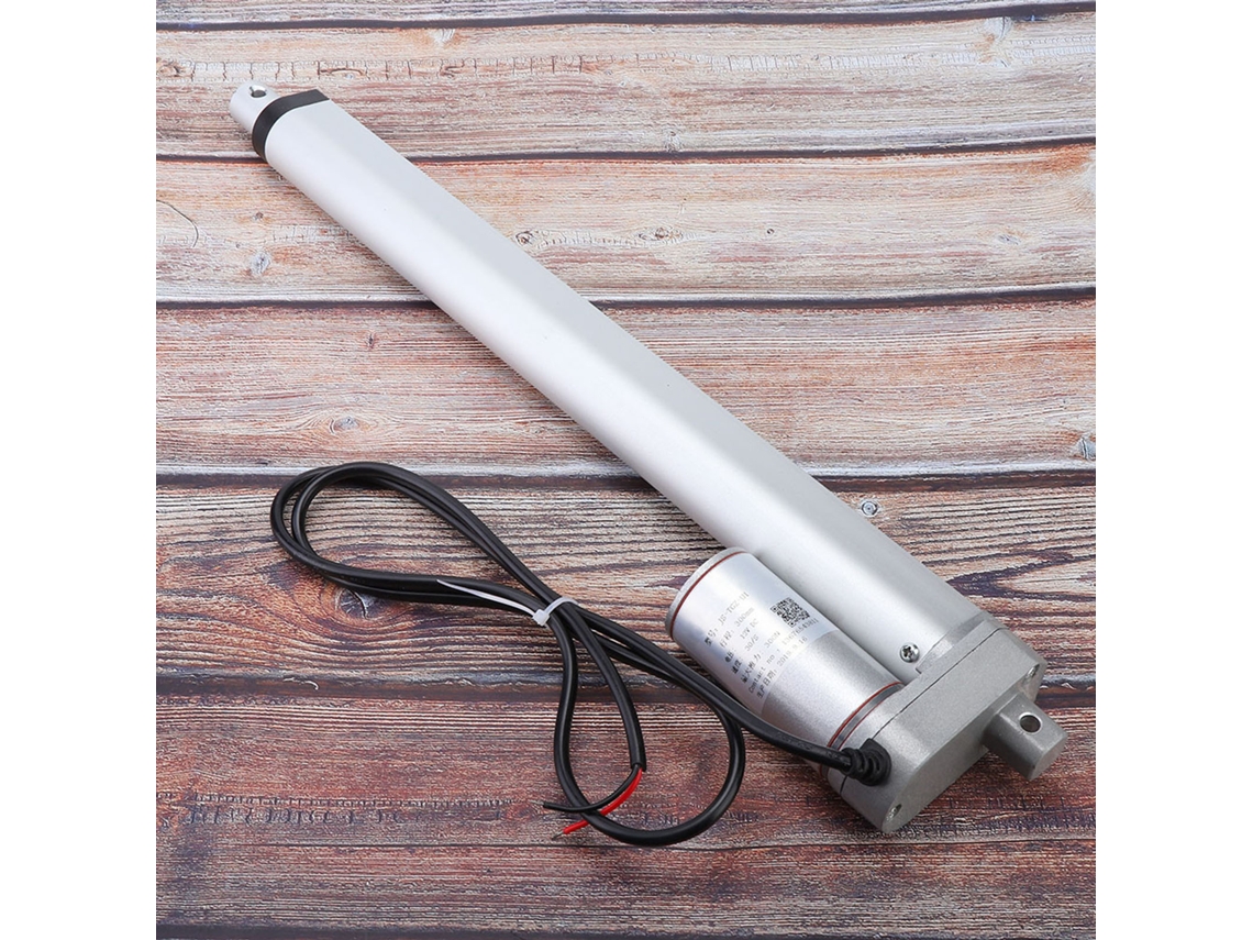 Laxiscreed Atuador Linear 300n Para 12v Dc - Movimento Preciso E Silencioso