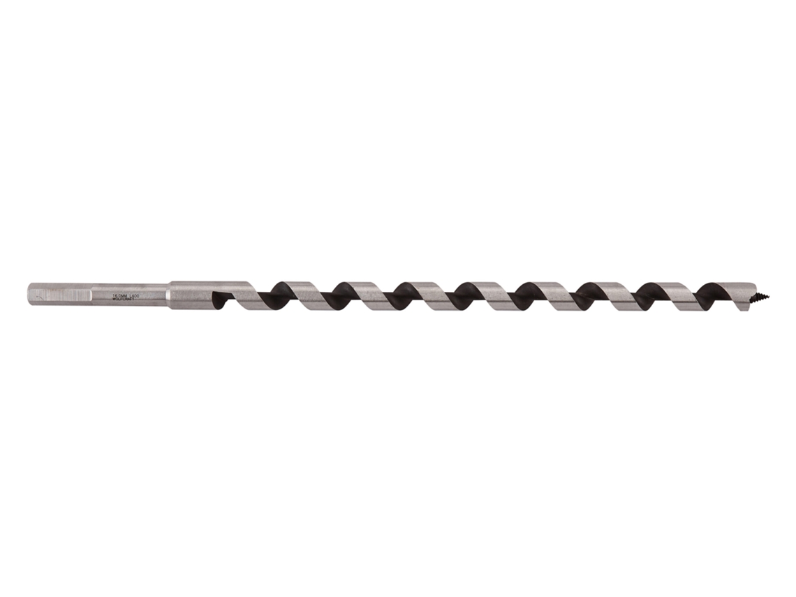 7673010 1 Broca Para Vigas De Madera Standard Ø 16 X 400 Mm Wolfcraft