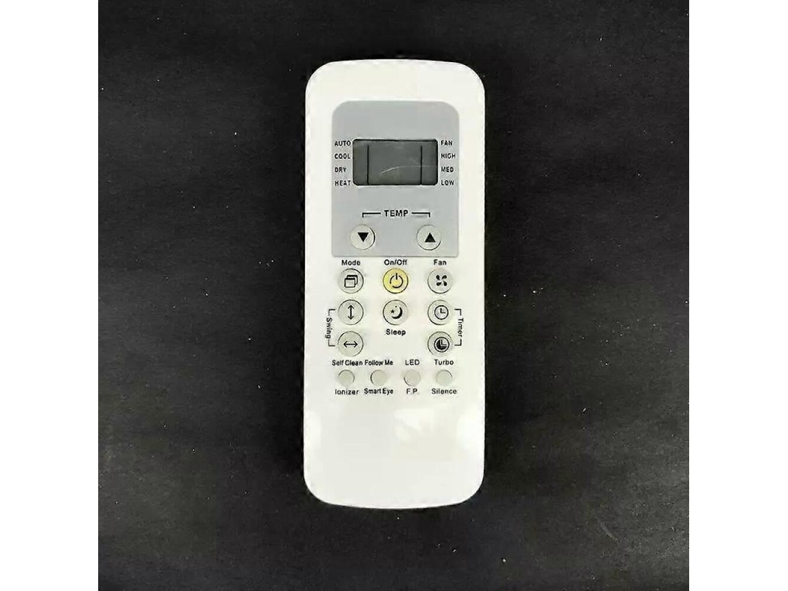 Controle Remoto Substituto Compatível Com Rg56/bgefu1-ca Ar Condicionado Carrier