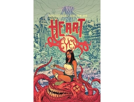 Livro Heart Eyes de Dennis Hopeless (Inglês)