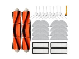 Escova Lateral Principal  panos de limpeza Hepa filtro para Xiaomi Dreame D9 Bot L10