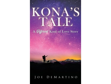 Livro Konas Tale De Joe Demartino (inglês)