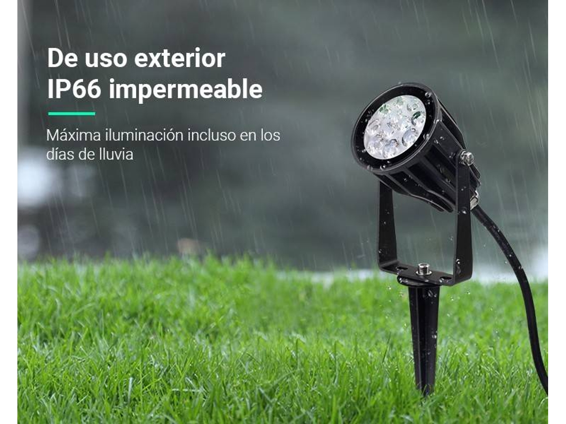 Foco Led com Estaca para Jardim 6W Rgb Cct Mi Light