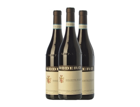 Vinho ODDERO Dolcetto Dolcetto d'Alba (0.75 L - 3 Unidades)