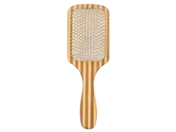 Pente de cabelo antiestático de bambu 2026 com capa em forma de pá e almofada de massagem 25,5*8,5cm (4)