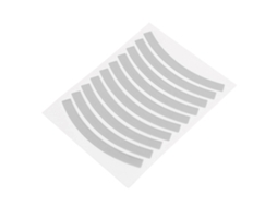 LUVAS Mali de Malha com Protetor UV e Respiráveis para Motocicleta e Bicicleta