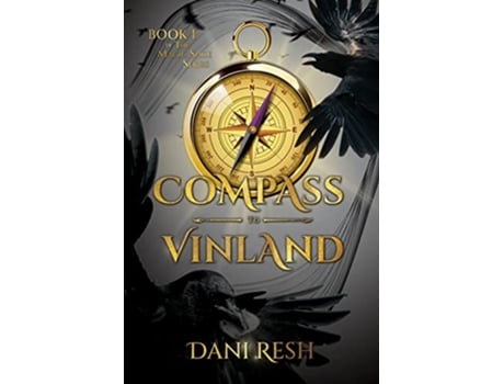 Livro Compass to Vinland Magic Shoe de Dani Resh (Inglês)
