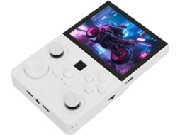 Console de Jogos Portátil Retrô com Tela Mipi Hd de 3,5 Polegadas, Dois Joysticks e Bateria de 4000 Mah. SFUSHOS