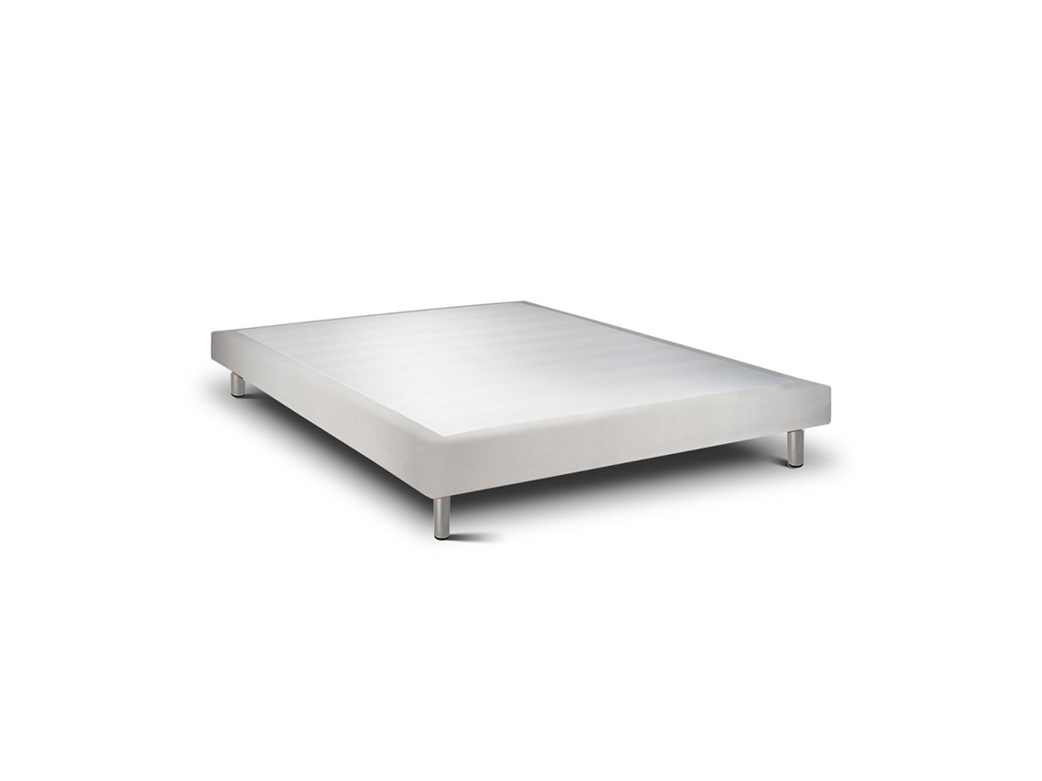 Sommier Rígido 15 Milano  Cement Pés Metal 190 X 120 Cm Altura 30 Cm Indream