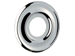 Conjunto de 2 Rosetas Moldadas para Torneira 1/2'' DELABIE 292015.2P