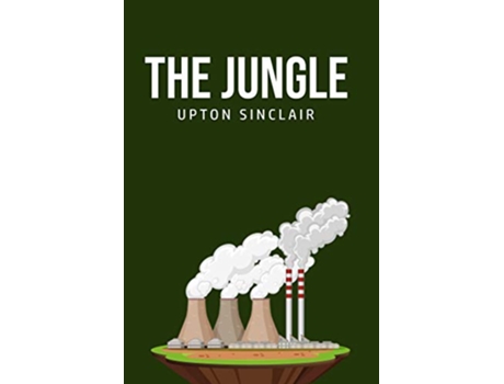 Livro The Jungle de Upton Sinclair (Inglês)