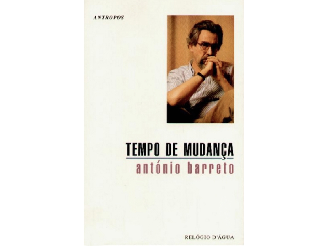 Tempo De Mudança De António Barreto