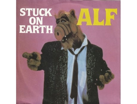 Vinil Stuck On Earth Rca, Dance Records