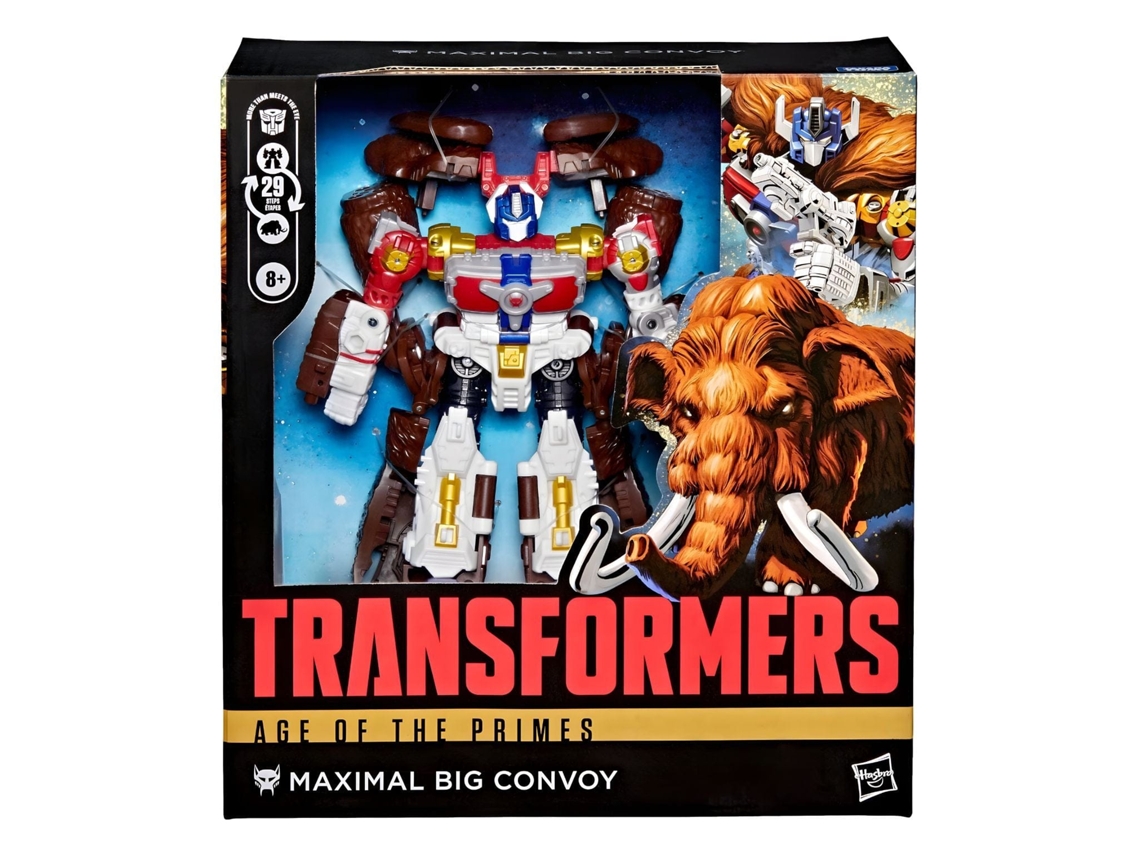 Transformers: A Era dos Primes - O Grande Comboio Máximo