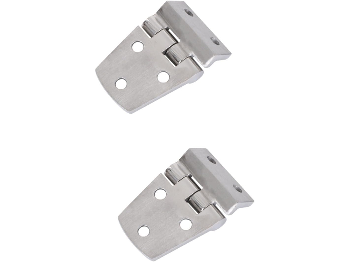 2 Dobradiças De Aço Inoxidável Para Gaveta Armário, Reforçadas, Iates