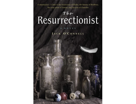 Livro The Resurrectionist de Jack O'Connell (Inglês)