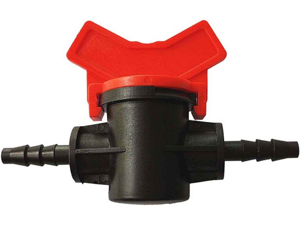 2 Unidades de Aspersor Irrigação Jardim 4/7, Válvula Mangueira Plástico | S/MARCA