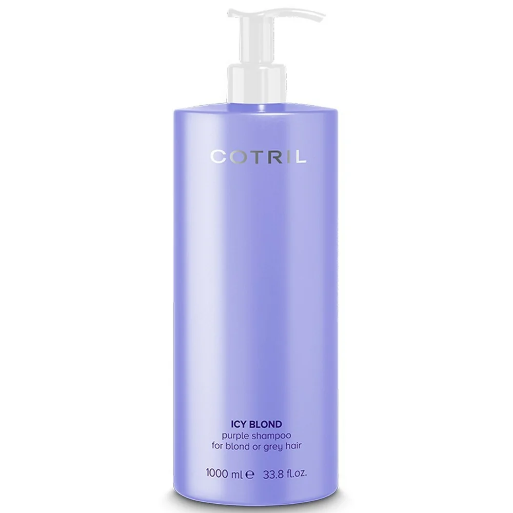 Icy Blond Shampoo 1l Cotril