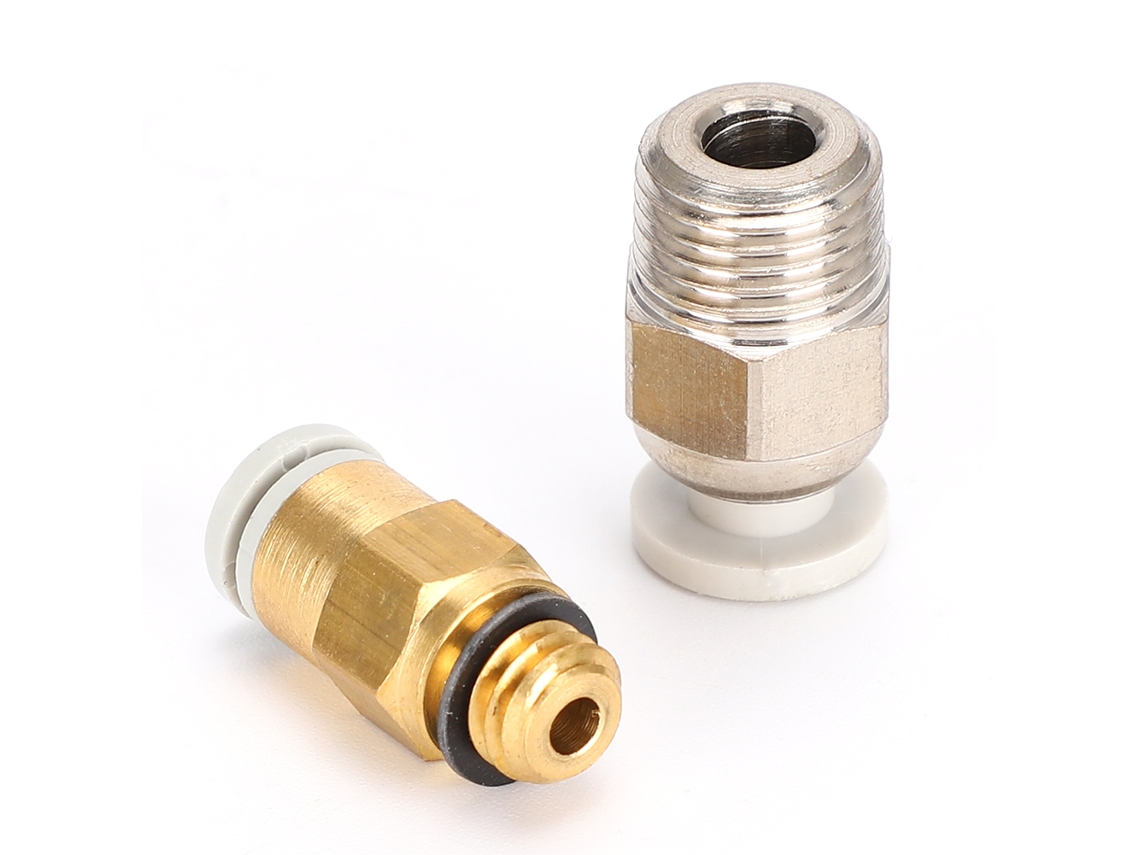 Peças De Impressora 3d Metal Conector Neumático Extruder Hotend Cr-10 Para Creality V6