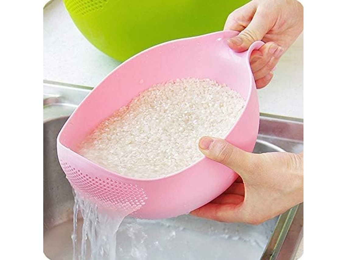 2026 colador de Plástico para Cocina de Grado Alimentario Con Diseño de Hebilla Tamaño 24x18x13cm
