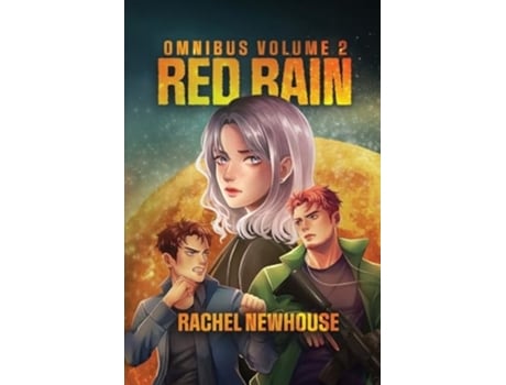Livro Red Rain Omnibus Volume 2 de Rachel Newhouse (Inglês)