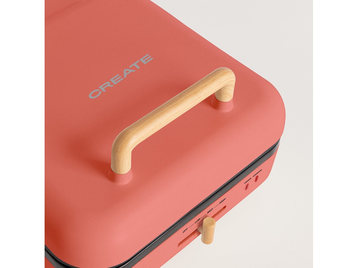 Stone Studio Pro - Grill Multifunções Com Abertura De 180º