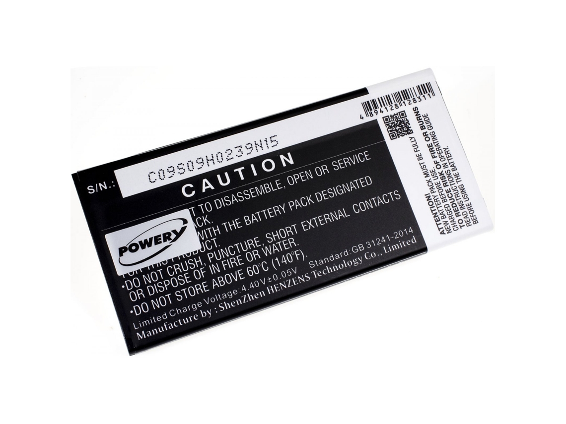 Bateria POWERY 1.60.SAM.20.32 para Samsung SM-J510FN